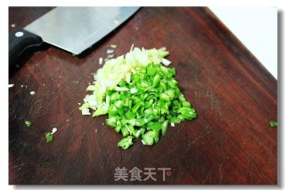 自制菜煎饼方子的做法步骤：4