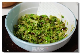 自制菜煎饼方子的做法步骤：7
