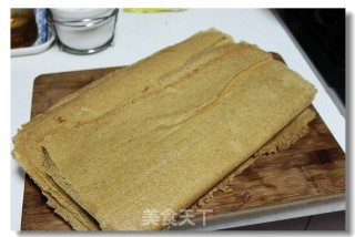 自制菜煎饼方子的做法步骤：8