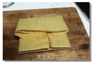 自制菜煎饼方子的做法步骤：11