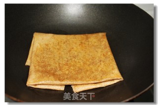 自制菜煎饼方子的做法步骤：14