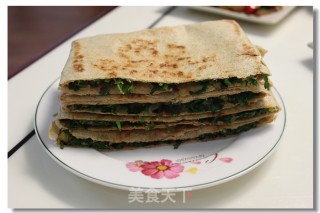 自制菜煎饼方子的做法步骤：19