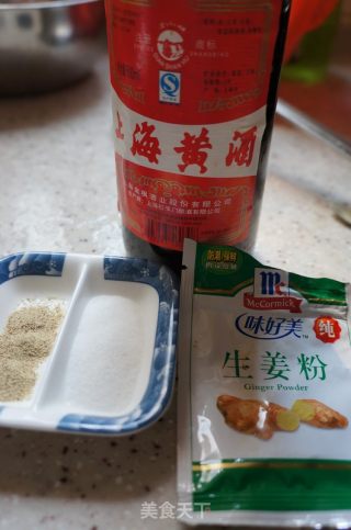 十分钟自制虾皮的做法步骤：2