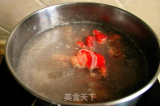 家常肥牛金针菇的做法步骤：2