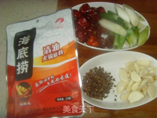 麻辣香锅的做法步骤：1
