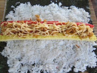 寿司芝士塔的做法步骤：3
