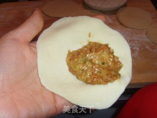 纯肉馅蒸包~嗷嗷香！的做法步骤：8