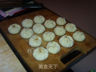 纯肉馅蒸包~嗷嗷香！的做法步骤：10
