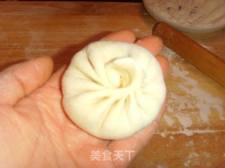 纯肉馅蒸包~嗷嗷香！的做法步骤：11