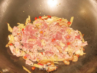 小米辣薄荷炒肉的做法步骤：6
