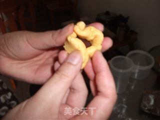 不加水的南瓜饼－超酥脆的做法步骤：3