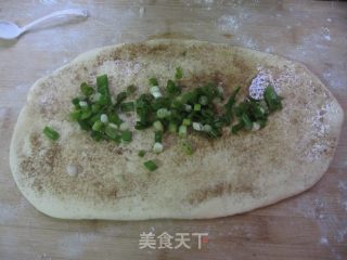 葱香发面饼的做法步骤：5