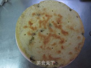 葱香发面饼的做法步骤：9