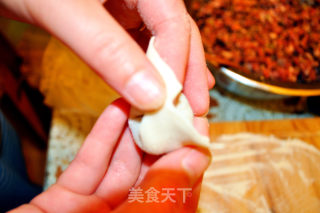 虾仁三鲜馄饨&馄饨面的做法步骤：7