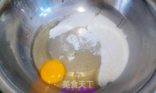 DIY---用马铃薯粉做出来的饼干，小朋友们的最爱的做法步骤：1