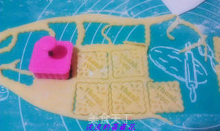 DIY---用马铃薯粉做出来的饼干，小朋友们的最爱的做法步骤：3