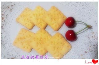 DIY---用马铃薯粉做出来的饼干，小朋友们的最爱的做法步骤：7