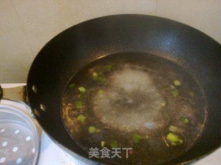 小白菜豆腐汤（家常口）的做法步骤：4