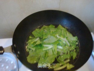 小白菜豆腐汤（家常口）的做法步骤：6