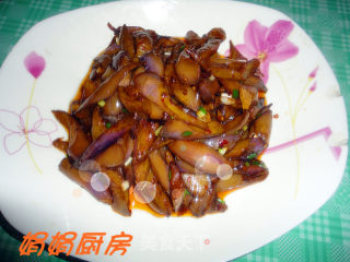 酱香红烧茄子的做法步骤：6