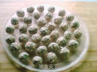 素丸子汤的做法步骤：7