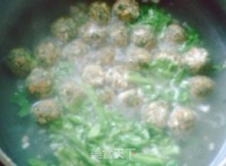 素丸子汤的做法步骤：10