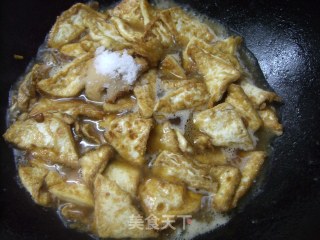 家常豆腐的做法步骤：9