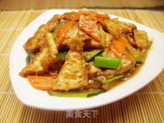 家常豆腐的做法步骤：14