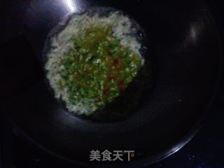 枸杞苦瓜煎蛋的做法步骤：4