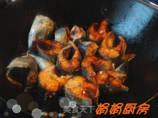 香煎酱烧鲅鱼！的做法步骤：5
