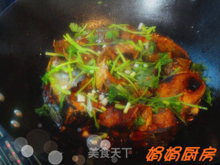 香煎酱烧鲅鱼！的做法步骤：8