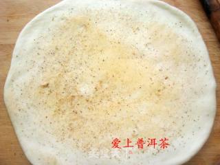 烧饼的做法步骤：5