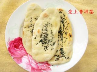 烧饼的做法步骤：9