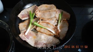 葱香大排的做法步骤：6