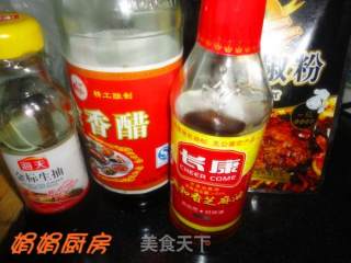 麻辣手撕鸡！的做法步骤：3