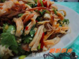 麻辣手撕鸡！的做法步骤：9
