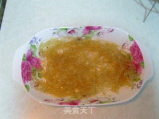 蒜蓉鱼翅蒸大虾的做法步骤：4