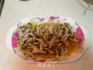 蒜蓉鱼翅蒸大虾的做法步骤：5