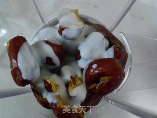 红枣酸奶玛芬蛋糕的做法步骤：1