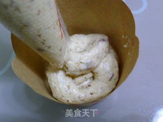 红枣酸奶玛芬蛋糕的做法步骤：9