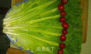三步搞定蘸酱菜的做法步骤：3