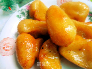 副食早餐-----油炸豆沙巴的做法步骤：4