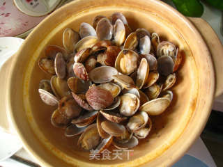蛤蜊蒸蛋----三个鸡蛋搞定简简单单的奢华菜的做法步骤：7