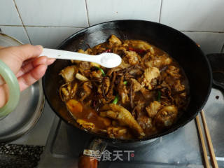 茶树菇炒仔鸡的做法步骤：15