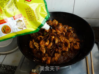 茶树菇炒仔鸡的做法步骤：17