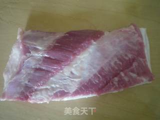 蒸扣肉的做法步骤：1