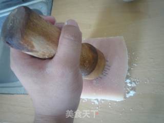蒸扣肉的做法步骤：6