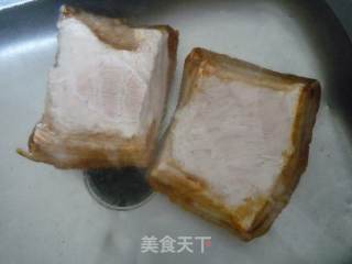 蒸扣肉的做法步骤：16