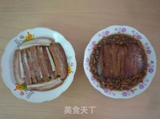 蒸扣肉的做法步骤：33