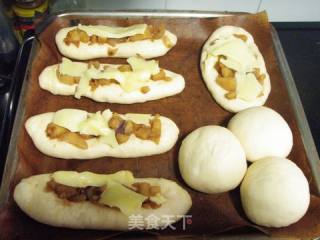 土豆芝士面包的做法步骤：7